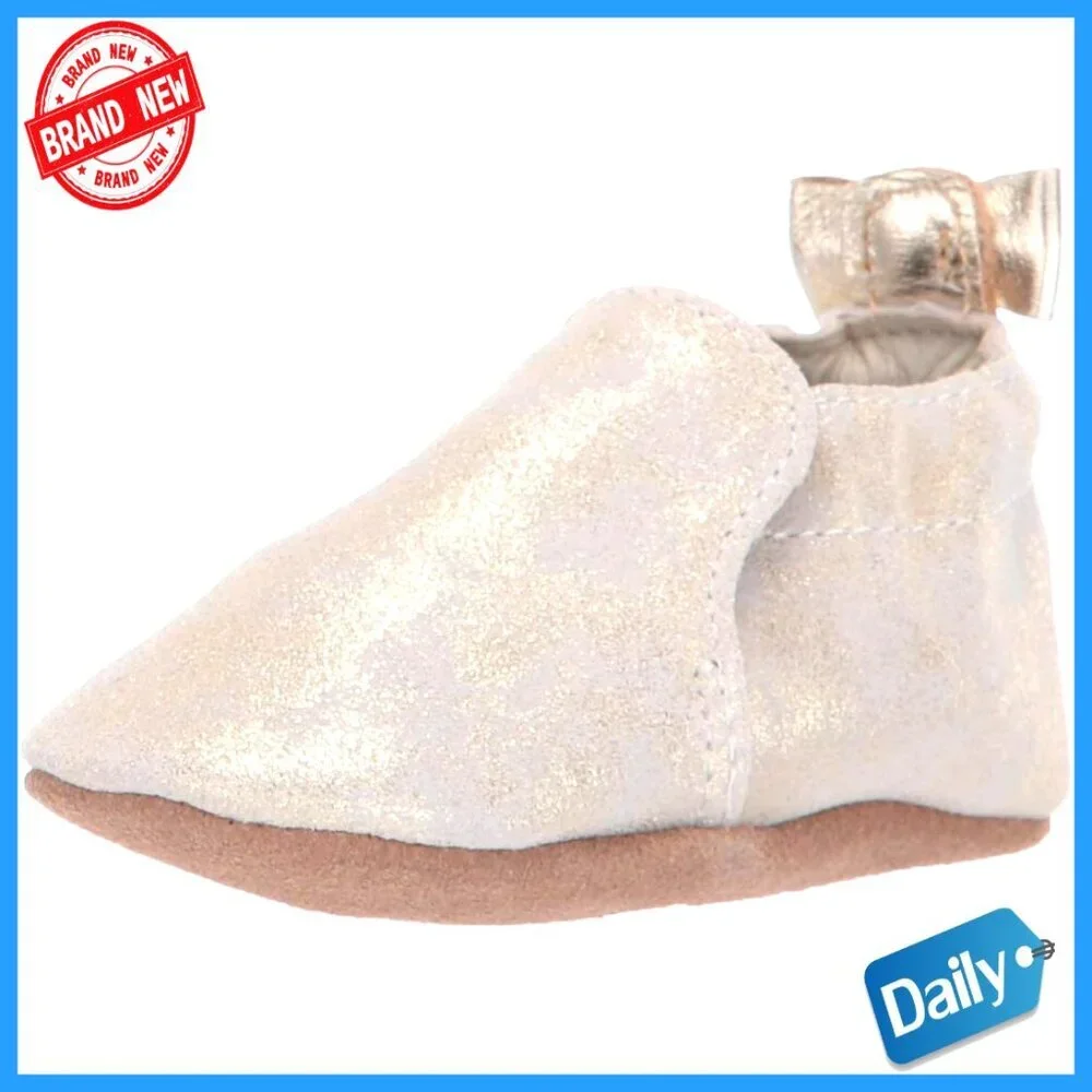 Soft Sole Crib Shoes for Infants Toddlers 0-24 Months Slip-Resistant